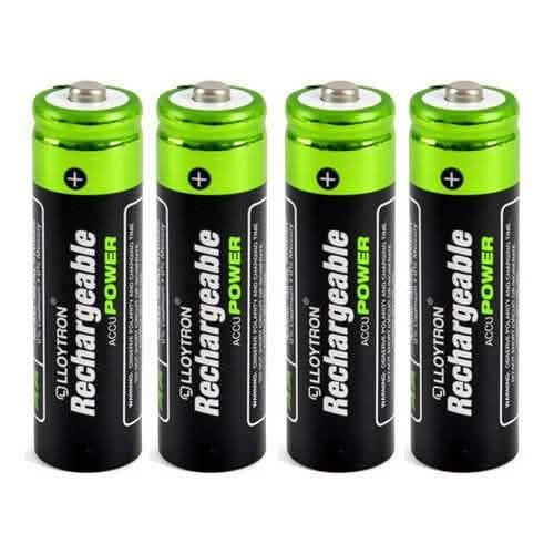 tooltime General Purpose Battery Chargers ULTRA FAST LCD INTELLIGENT BATTERY CHARGER with 12 AA AAA RECHARGEABLE BATTERIES