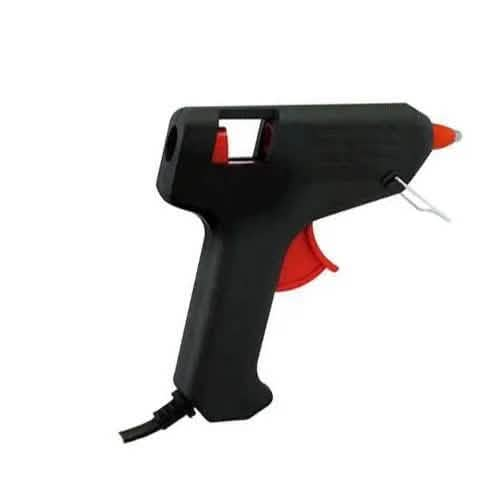 tooltime Glue Gun Electric Hot Melt Glue Gun + 50 Glue Sticks Hobby Craft Repair Diy (10w Mini)