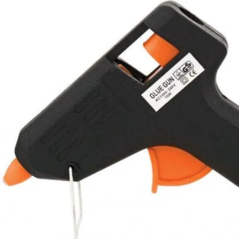 tooltime Glue Gun Electric Hot Melt Mini Glue Gun + 100 Glue Sticks