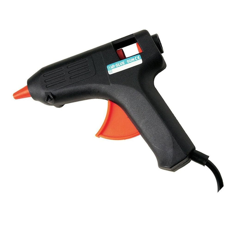 tooltime Glue Guns 40 Watt Electric Hot Melt Adhesive Hobby Craft Glue Gun + 100 Glue Sticks