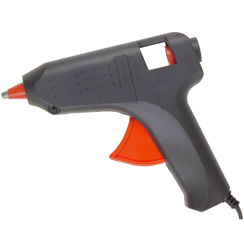 tooltime Glue Guns 40W Glue Gun + 50 Glue Sticks Dia 11Mm