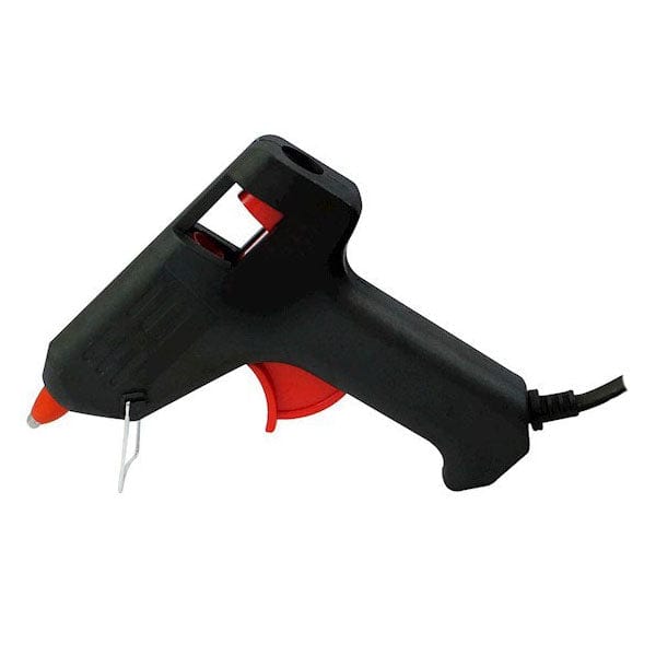 tooltime Glue Guns Professional 10W Electric Hot Melt Mini Glue Gun Plus 52 Glue Sticks Dt60850