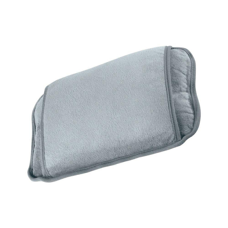 tooltime Grey Rechargeable Cordless Electric Hot Water Bottle Bed Warmer Cozy Warm Heat