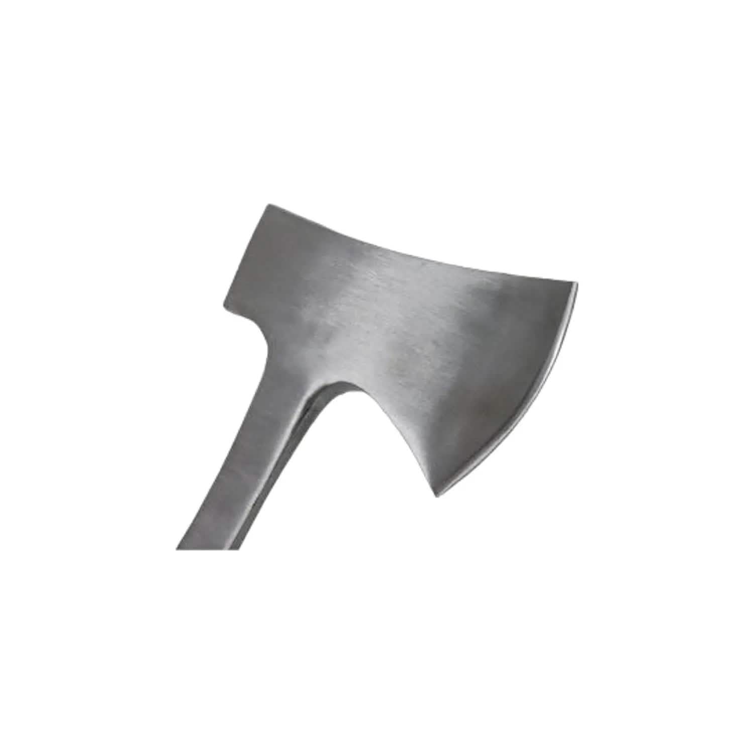 tooltime Hand Axe Hand Axe Hatchet Rubber Handle with Fully Forged Steel Head Firewood Splitter