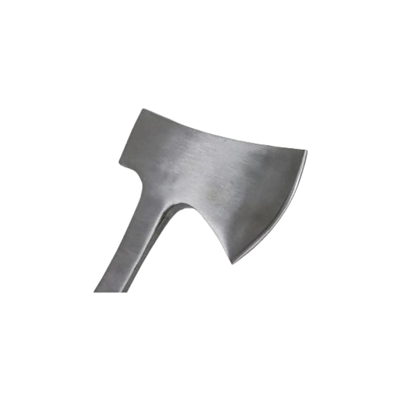 tooltime Hand Axe Hand Axe Hatchet Rubber Handle with Fully Forged Steel Head Firewood Splitter