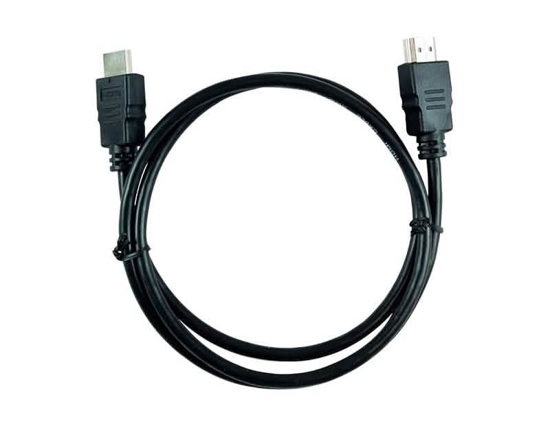 tooltime HDMI Cable 1M 1.4V Premium Gold Hdmi High Speed 2160P 4K Lcd Hdtv Video Cable