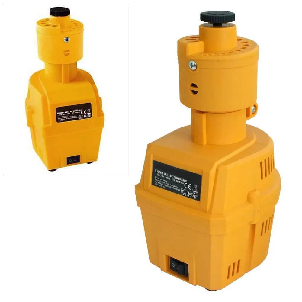 tooltime HEAVY DUTY 70W ELECTRIC DRILL BIT SHARPENER 3-10mm HSS BITS SHARPENING MACHINE