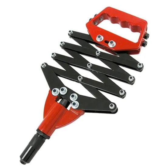 tooltime Heavy Duty Lazy Tong Hand Riviter Riveting Rivet Gun Pop Riveter + 1000 Rivets