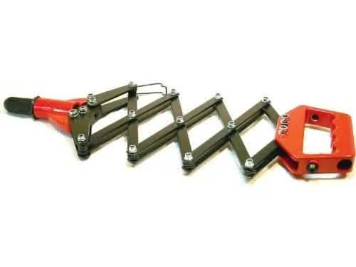 tooltime Heavy Duty Lazy Tong Hand Riviter Riveting Rivet Gun Pop Riveter With 320 Rivets