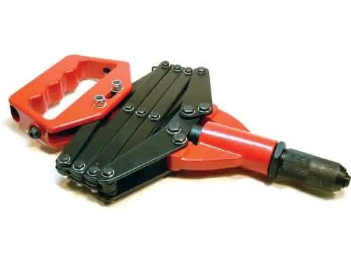 tooltime Heavy Duty Lazy Tong Hand Riviter Riveting Rivet Gun Pop Riveter With 320 Rivets