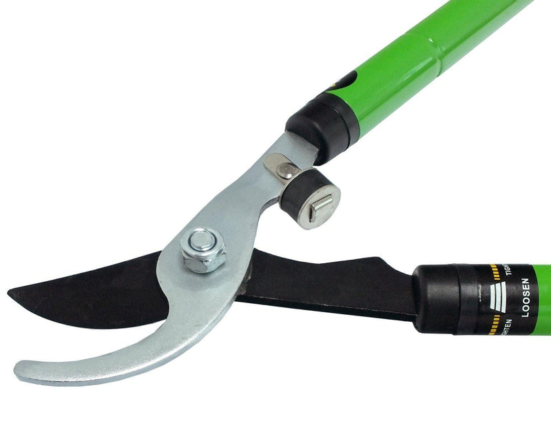 tooltime HEAVY DUTY TELESCOPIC BYPASS LOPPER GARDEN TREE BRANCH PRUNER EXTENDING HANDLES