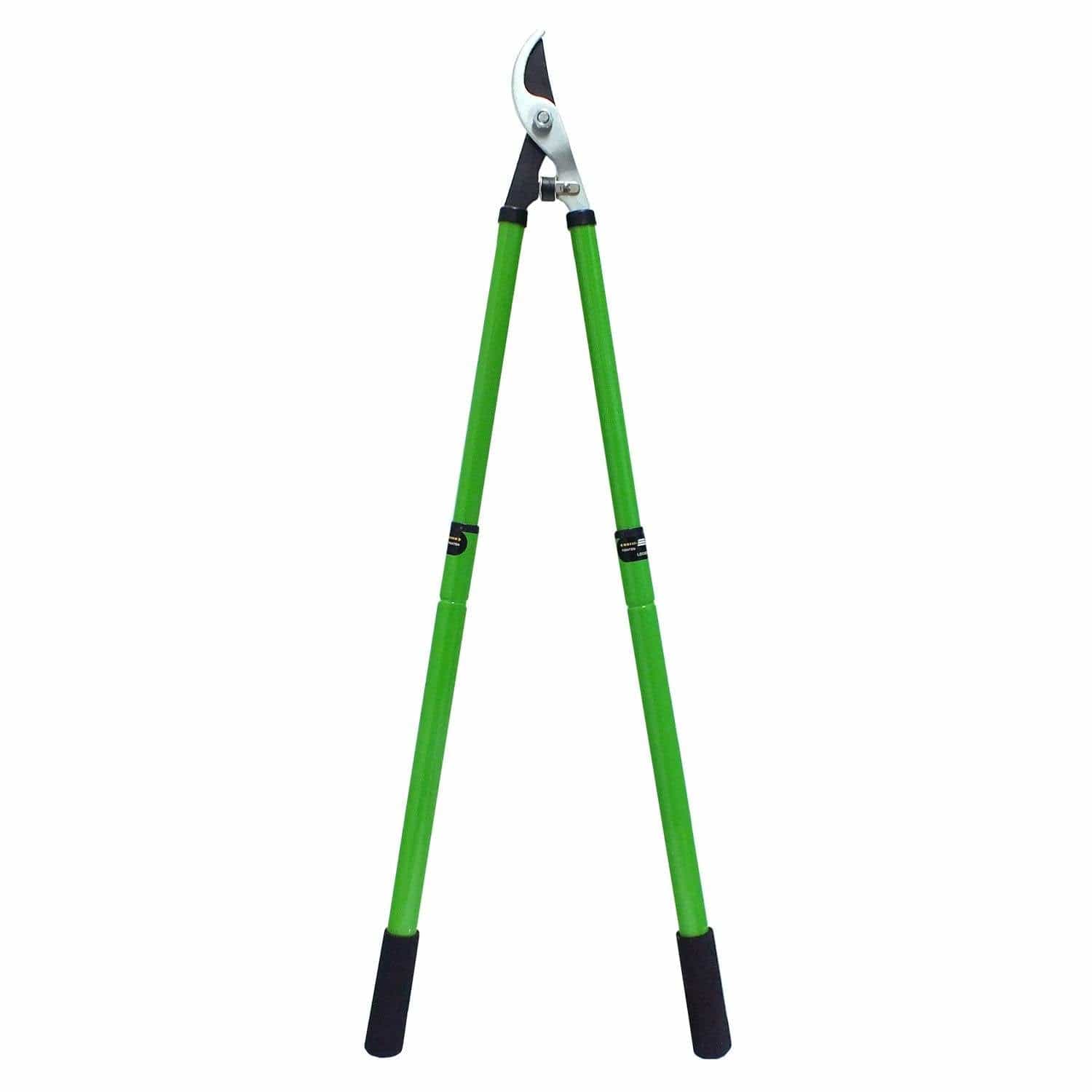 tooltime HEAVY DUTY TELESCOPIC BYPASS LOPPER GARDEN TREE BRANCH PRUNER EXTENDING HANDLES