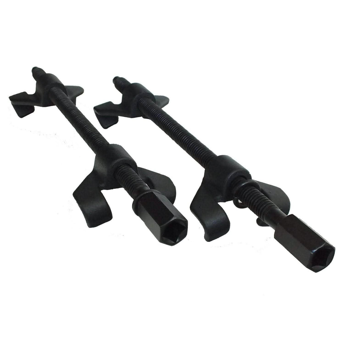 tooltime Heavy Duty Twin Hook Coil Spring Compressors Kit 370mm X 82mm 2 Pack