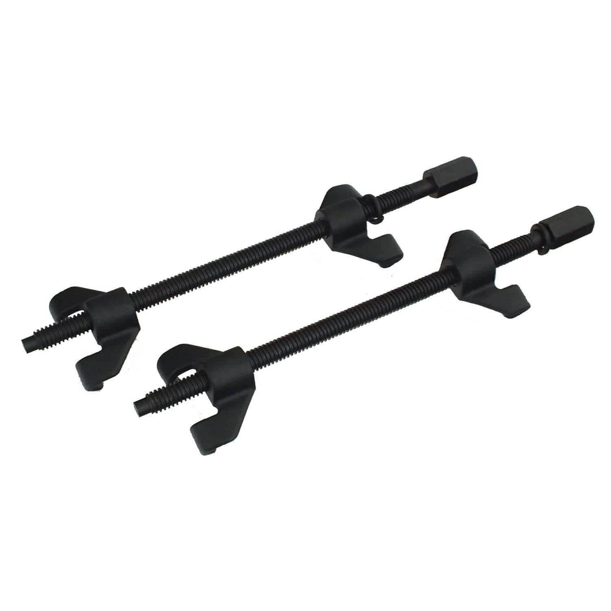 tooltime Heavy Duty Twin Hook Coil Spring Compressors Kit 370mm X 82mm 2 Pack