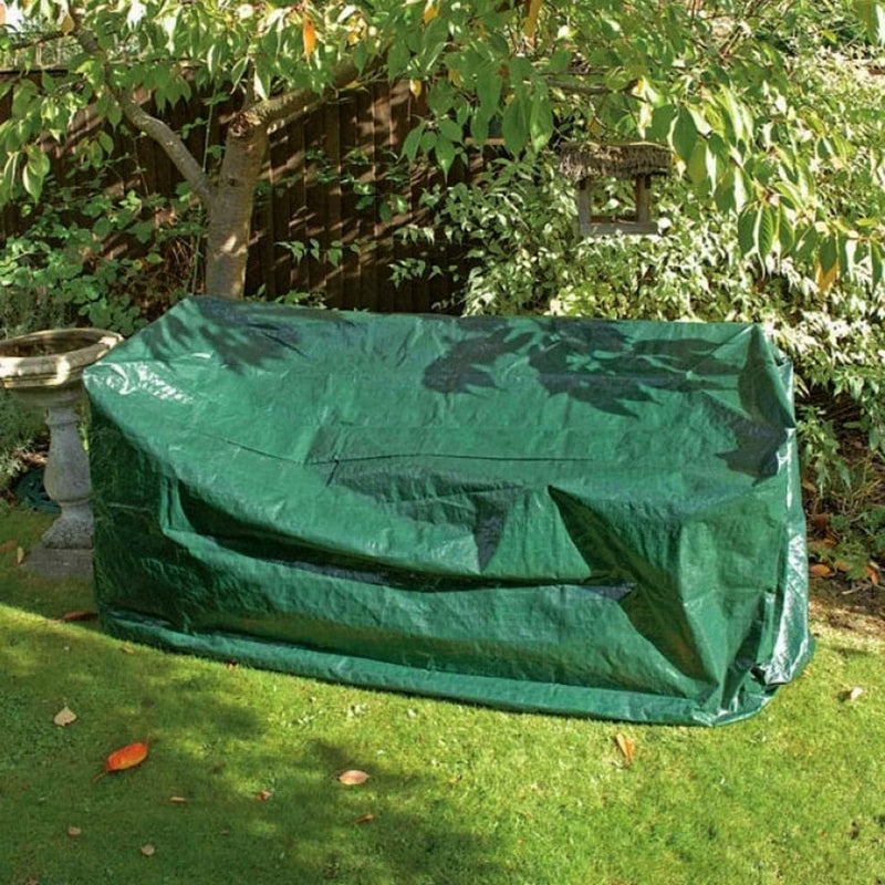 tooltime Heavy Duty Waterproof 3 Seat Seater Park Garden Outdoor Bench Cover Waterproof