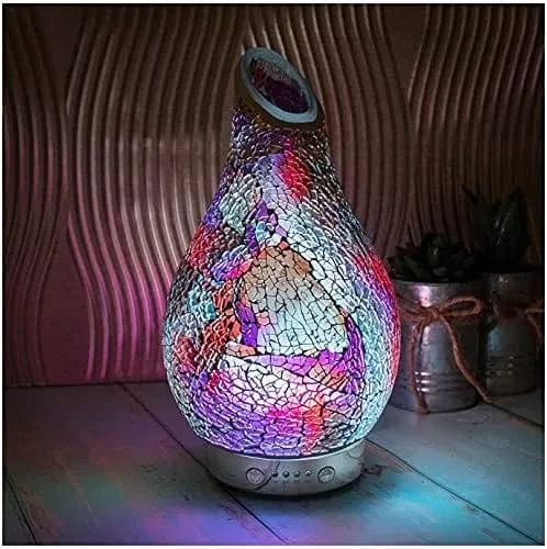 tooltime Humidifiers Aroma Lamp Humidifier Scented Oil Diffuser Colour Changing - Choice Of Design