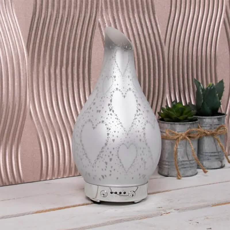 tooltime Humidifiers Aroma Lamp Humidifier Scented Oil Diffuser Colour Changing - Choice Of Design