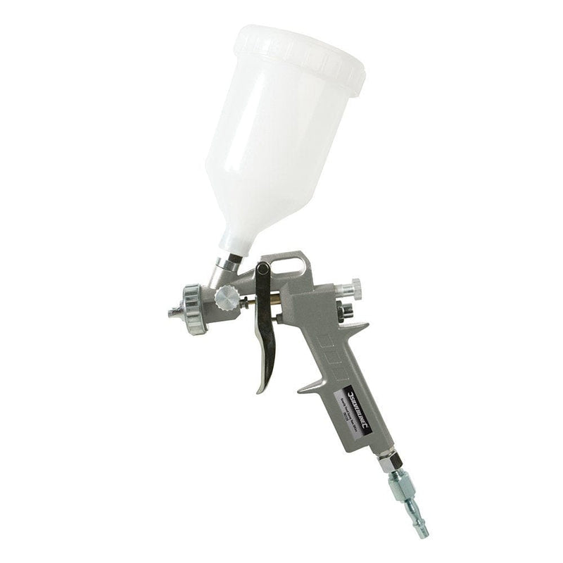 tooltime HVLP AIR GRAVITY FEED PAINT SPRAY GUN 1.5mm NOZZLE - 3 YEAR WARRANTY