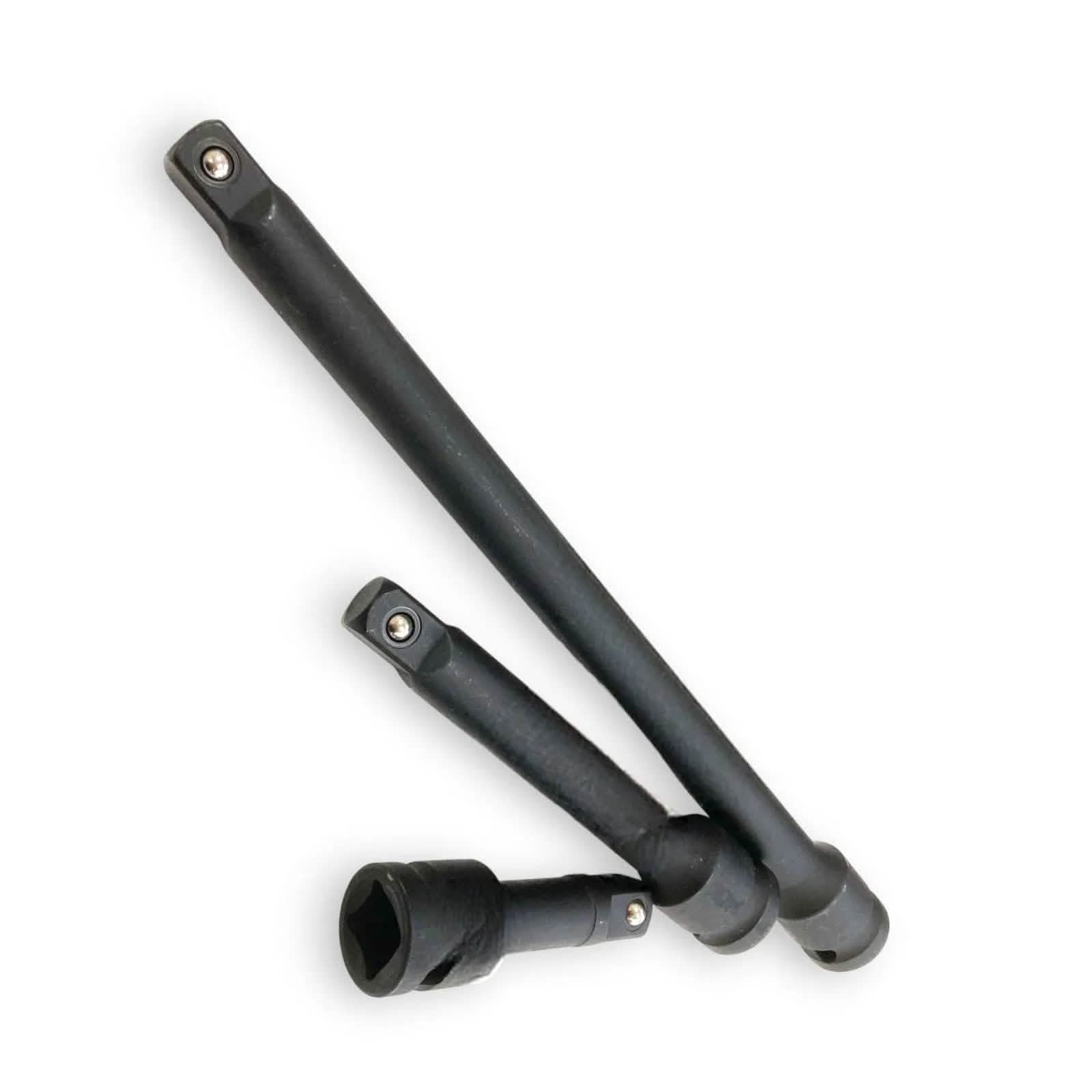 tooltime Impact Bits Impact Extension Bar Socket Long Reach 1/2 Dr Set 3" 5" 10" (3pc)