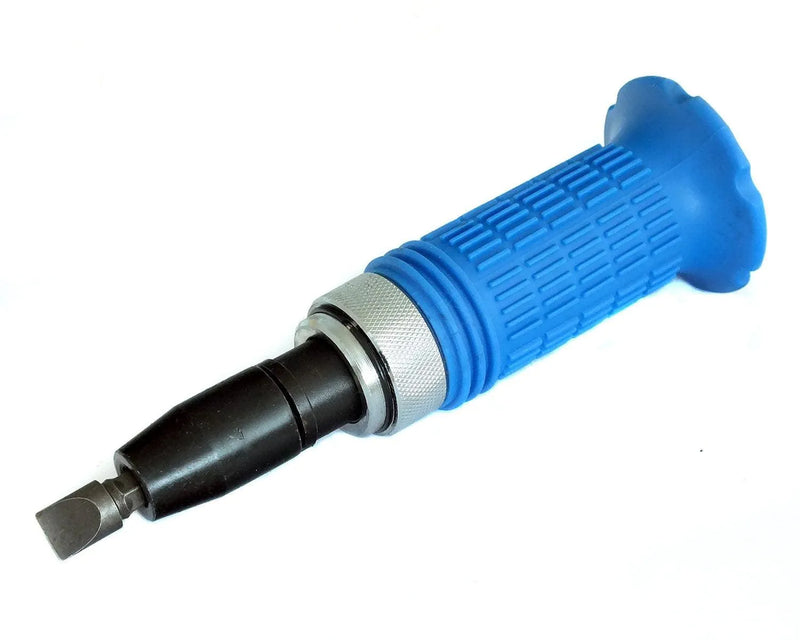 tooltime Impact Driver Bolster Screwdriver Kit 1/2" Dr + 13 Philips Flat Hex  Bits & Case