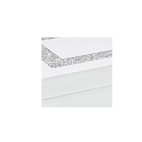 tooltime Jewellery Box White Crystal Jewellery Box 21cm