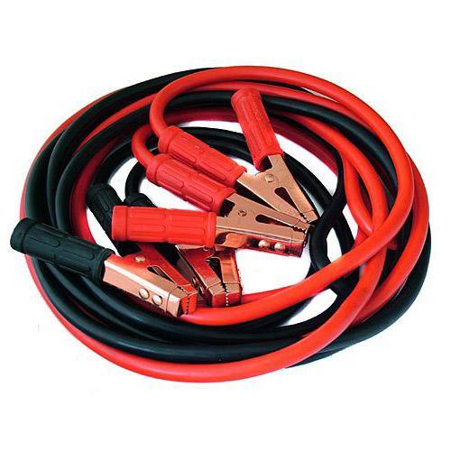 tooltime Jump Leads 5M Extra Heavy Duty Trade 1200Amp Car Van Truck Jump Leads Booster Cables Gs Tuv
