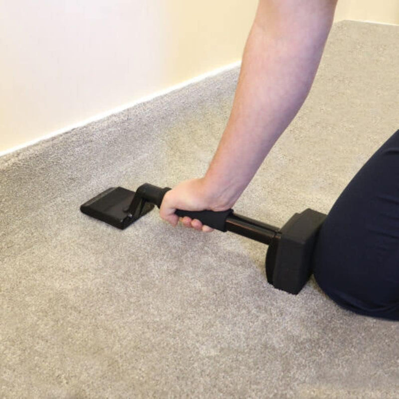 tooltime knee kicker Carpet Knee Kicker Installer Stretcher Gripper Fitters Laying Tool Black
