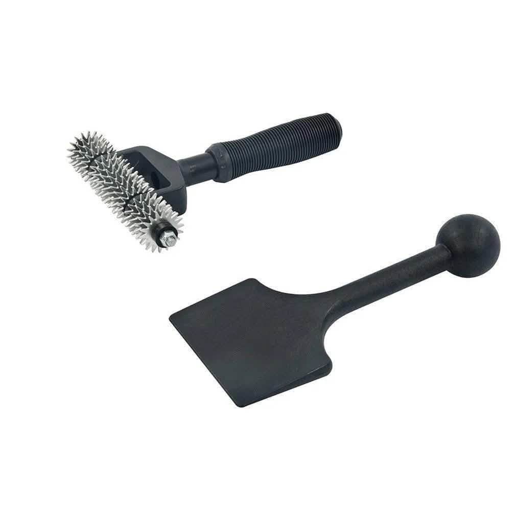 tooltime Knee Kicker Seam Roller Stair Press + Bag - Carpet Fitting Tool Kit  (5pc)
