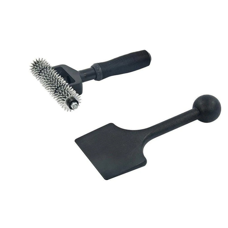tooltime Knee Kicker Seam Roller Stair Press + Bag - Carpet Fitting Tool Kit  (5pc)