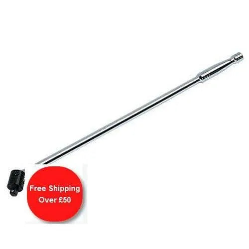 tooltime Knuckle Flexi Breaker Bar Professional 1/2" Dr Knuckle Flexi Breaker Bar 24" 600Mm Long - Crv Steel