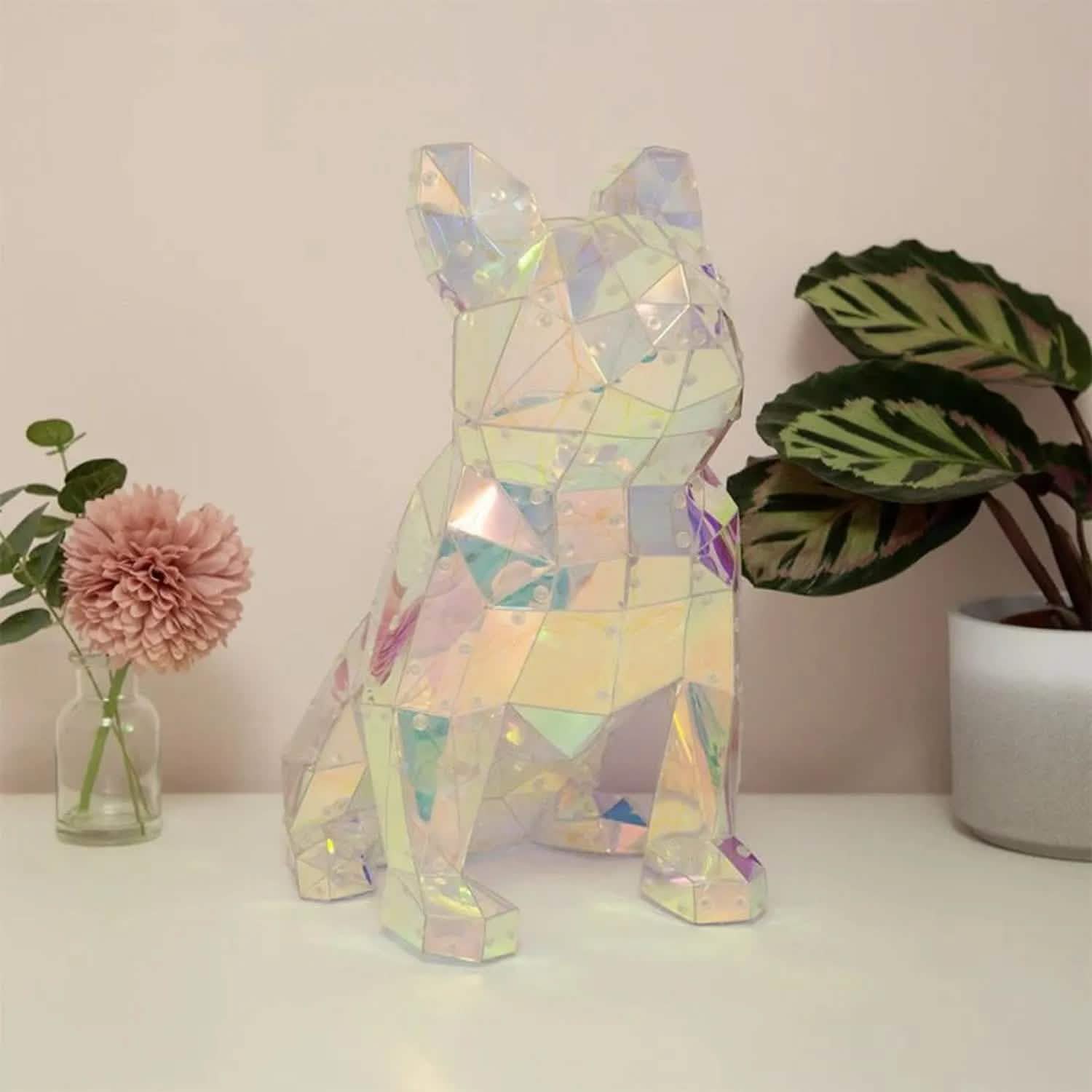 tooltime LED White Lights Animal Light LED Starlightz Colour Changing Night Light Lamp USB 21cm - Choice