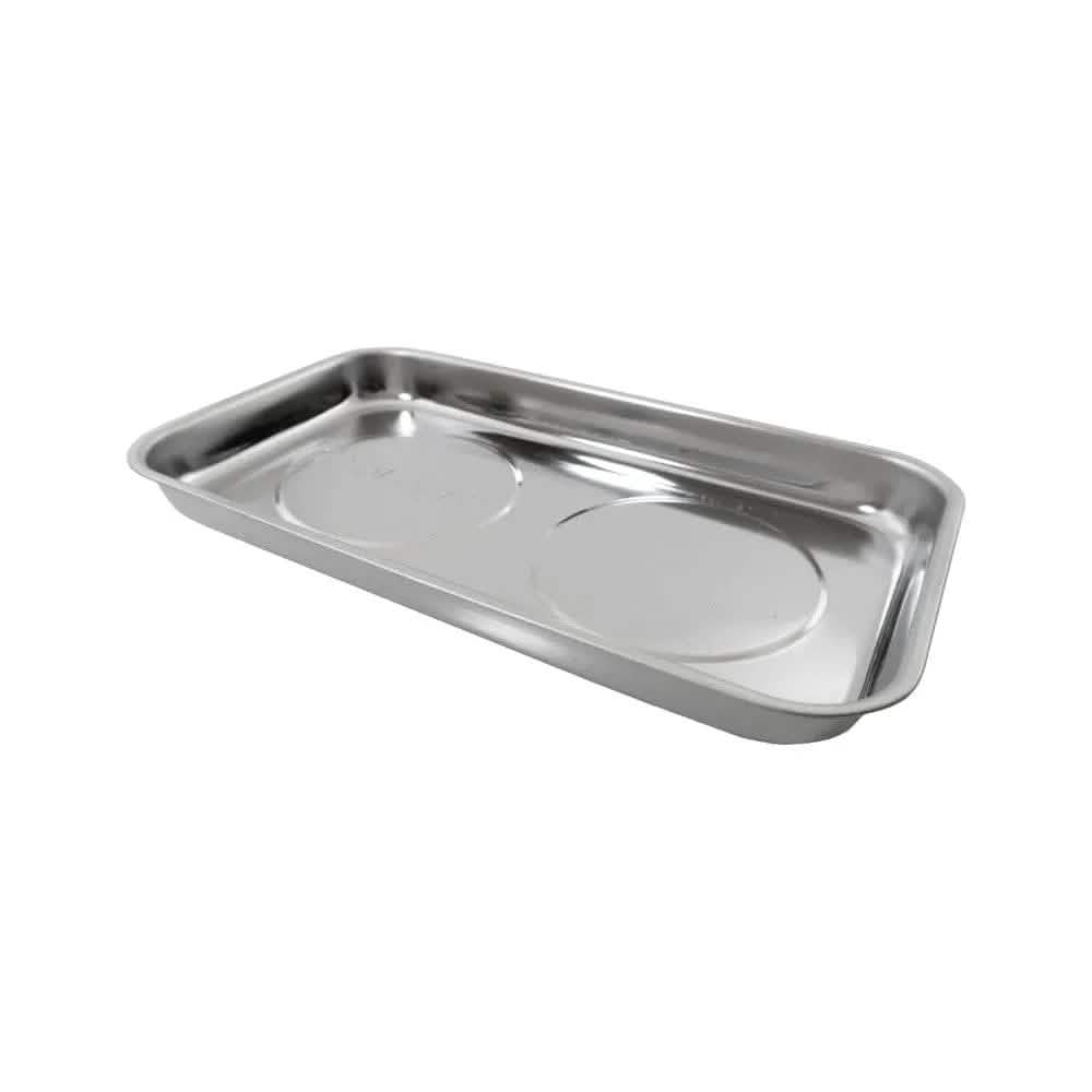 Magnetic Parts Tray Stainless Steel Nuts Bolts Tools 23cm X 14cm