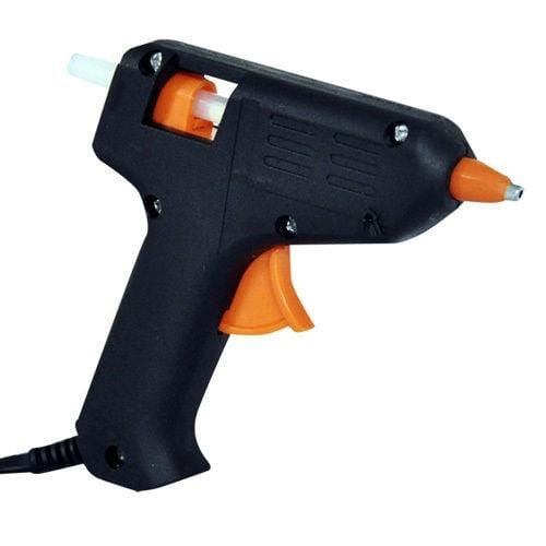 tooltime Mini Glue Gun + 52 Sticks Hobby Diy Craft 10W Electric Hot Melt Adhesive Tt