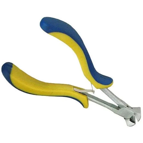 tooltime mini pliers Mini 7" End Cut  Soft Grip Pliers Jewellery Bead Hobby Craft Hand Diy Tool