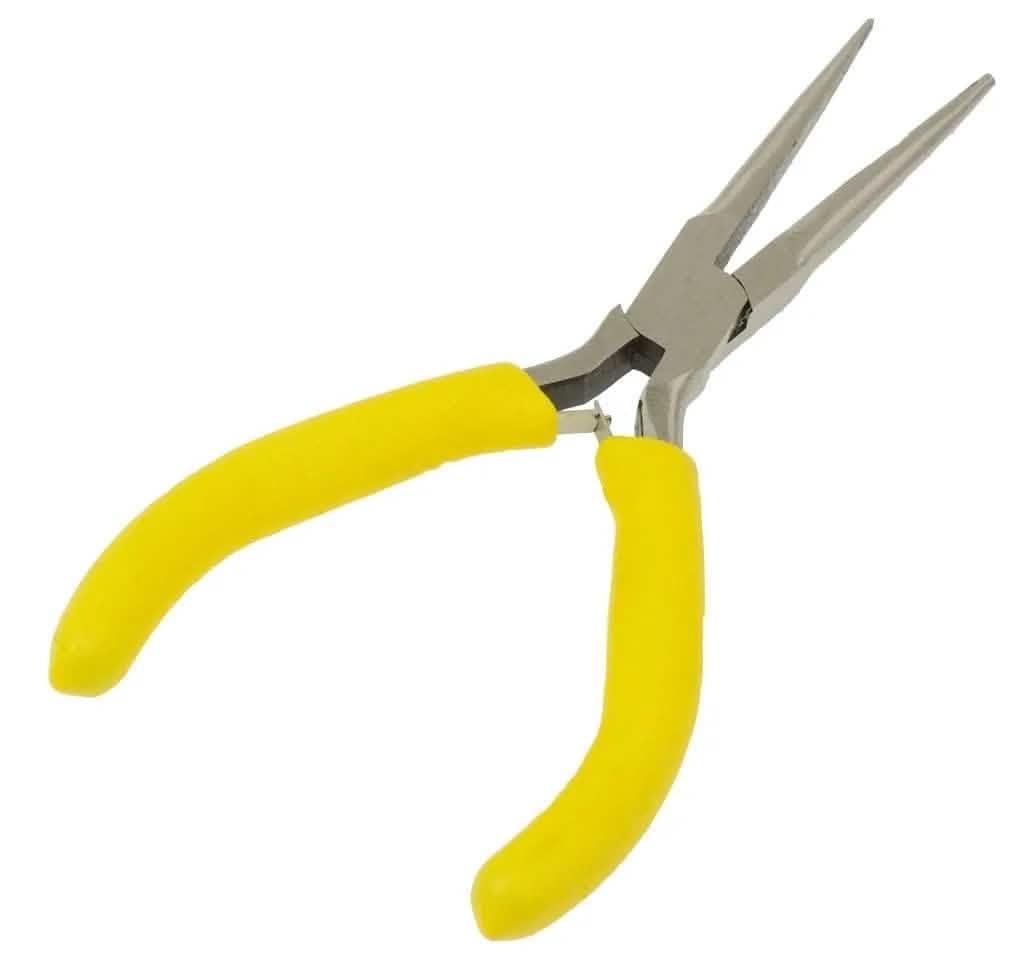 tooltime mini pliers Mini Extra Long Needle Nose Pliers Jewellery Hobby Craft Small Tool