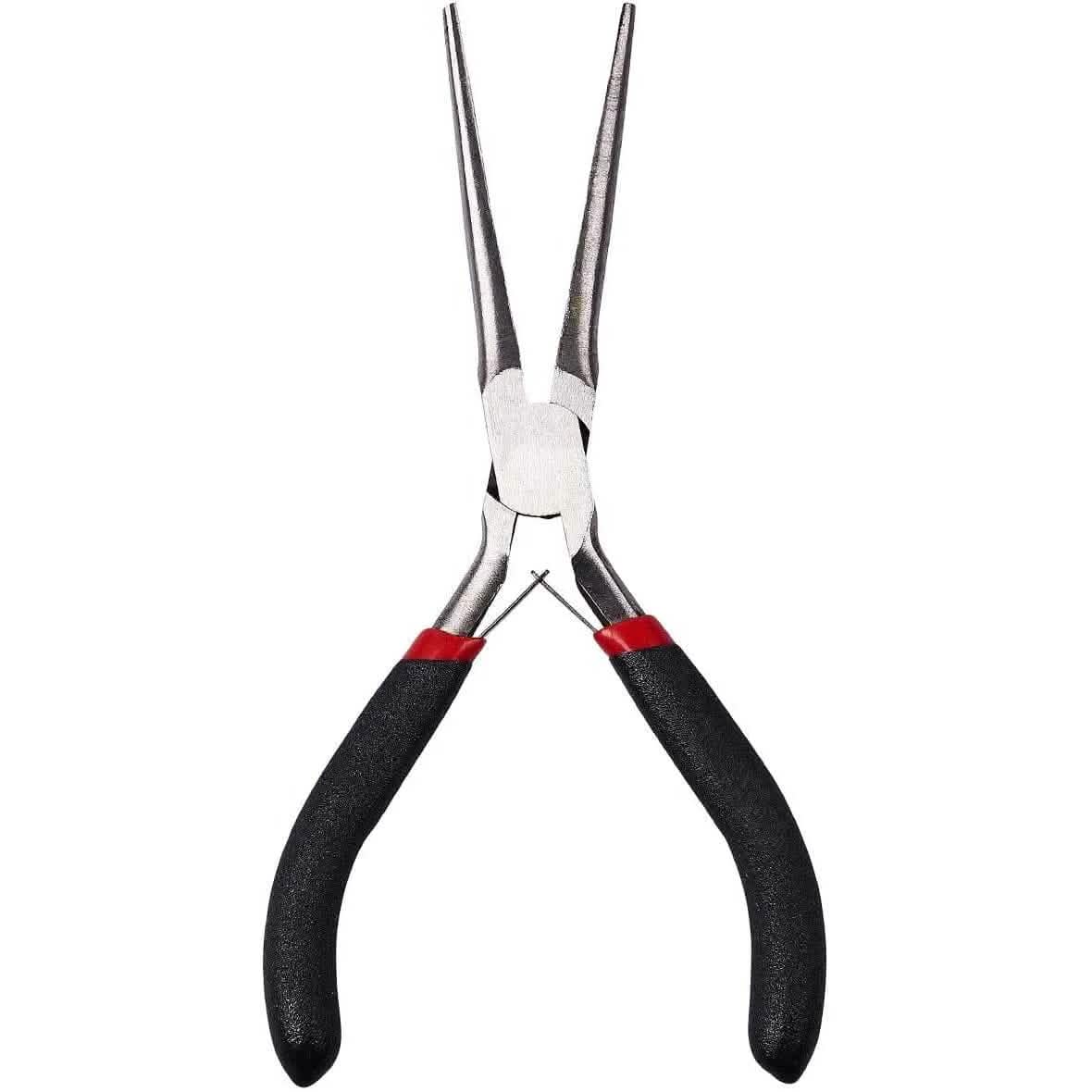 tooltime mini pliers Mini Extra Long Nose Pliers Jewellery Hobby Bead Craft Diy Hand Tool 6"