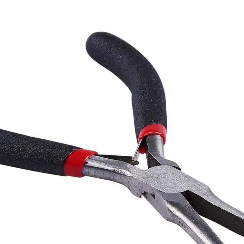 tooltime mini pliers Mini Extra Long Nose Pliers Jewellery Hobby Bead Craft Diy Hand Tool 6"