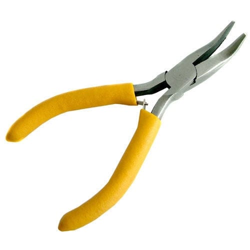 tooltime mini pliers Mini Needle Nose Side Bent Pliers Small Hand Diy Tool