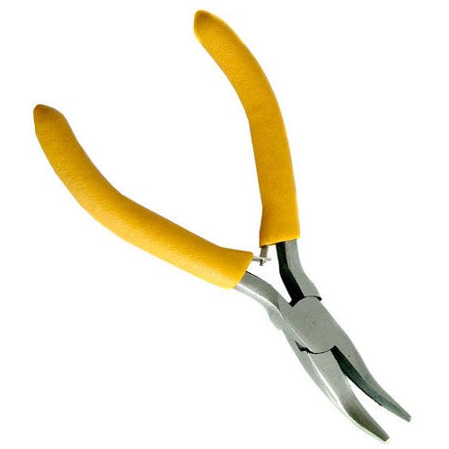 tooltime mini pliers Mini Needle Nose Side Bent Pliers Small Hand Diy Tool