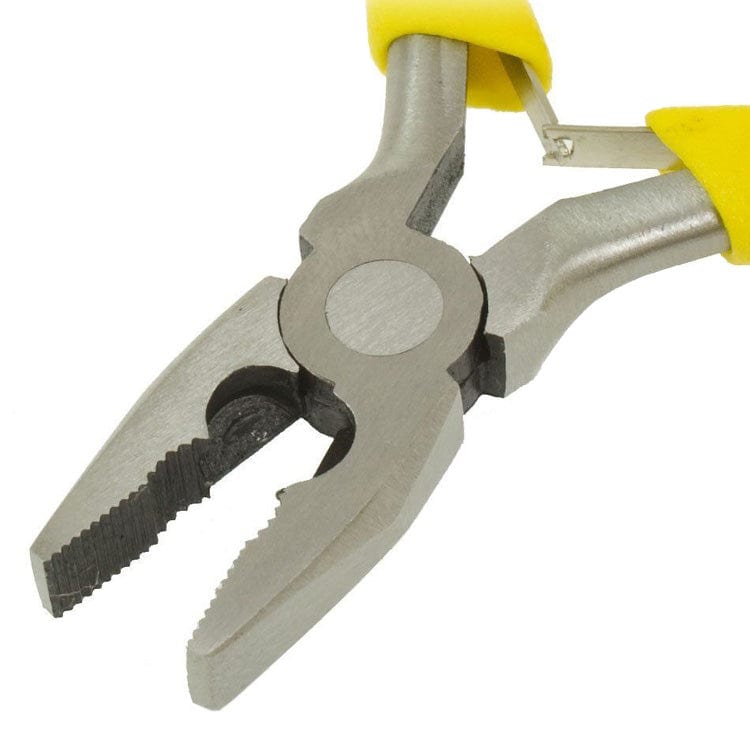 tooltime Mini Precision Combination Pliers Grip Tool Craft Hobby Nipper Jewelry Repair