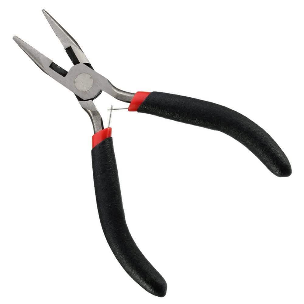 tooltime Mini Precision Spring Loaded Soft Grip Combination Pliers Electronics Jewellery