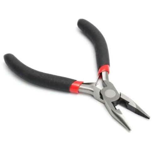tooltime Mini Precision Spring Loaded Soft Grip Combination Pliers Electronics Jewellery