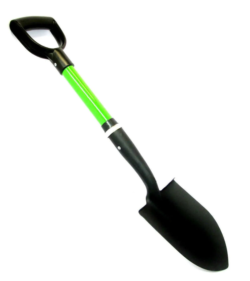 tooltime Mini Round Nose Small Fibreglass Snow Shovel Scoop Spade - Ideal For Car Boot