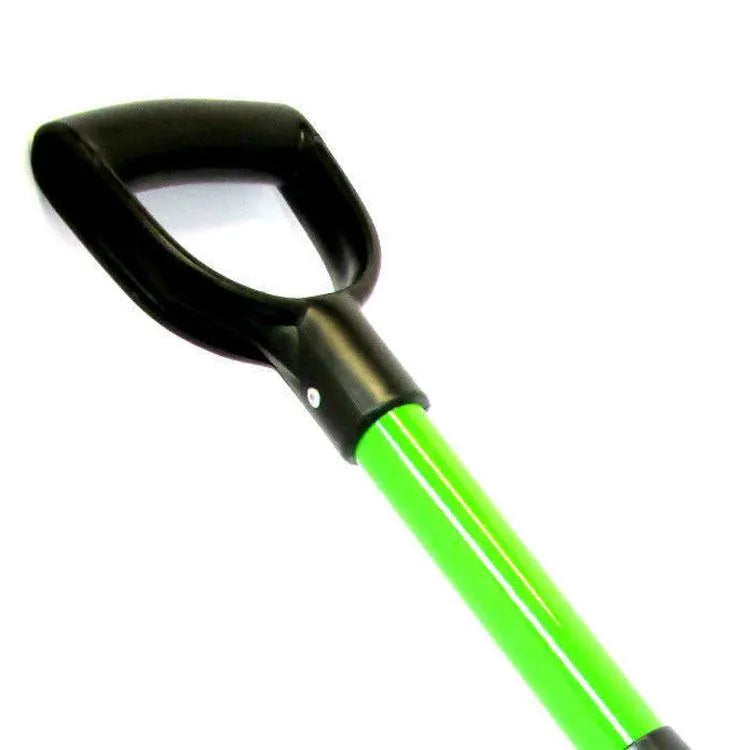 tooltime Mini Round Nose Small Fibreglass Snow Shovel Scoop Spade - Ideal For Car Boot