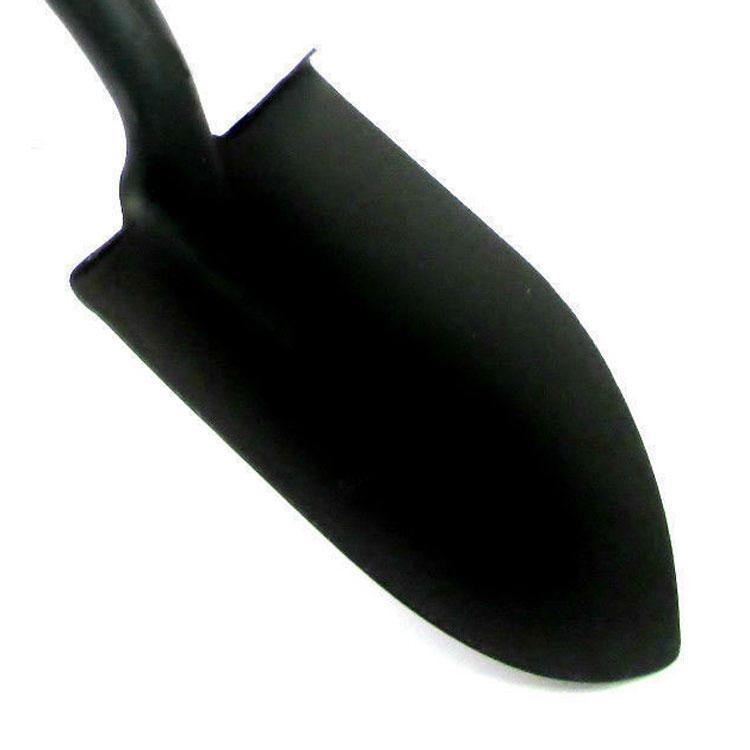 tooltime Mini Round Nose Small Fibreglass Snow Shovel Scoop Spade - Ideal For Car Boot