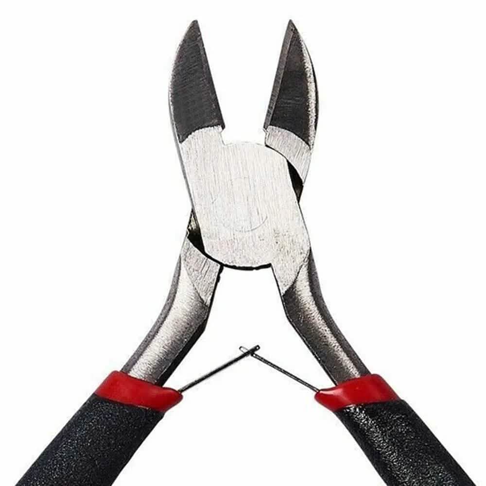 tooltime Mini Side Cutting Pliers 110mm Mini Side Cutting Pliers With Spring - Amtech