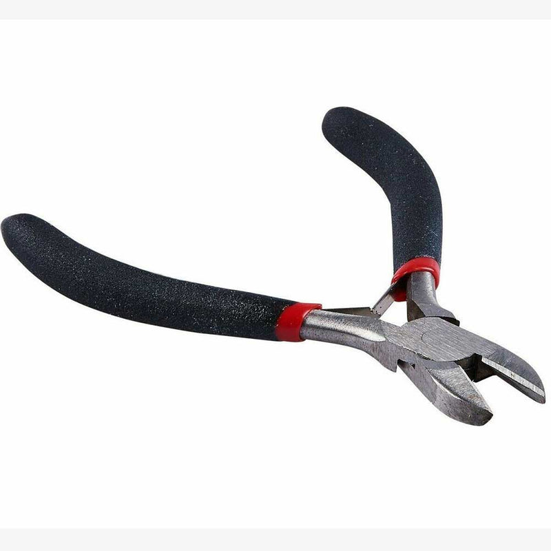 tooltime Mini Side Cutting Pliers - Hobby Craft Tool Wire Plastic Jewellery Diy