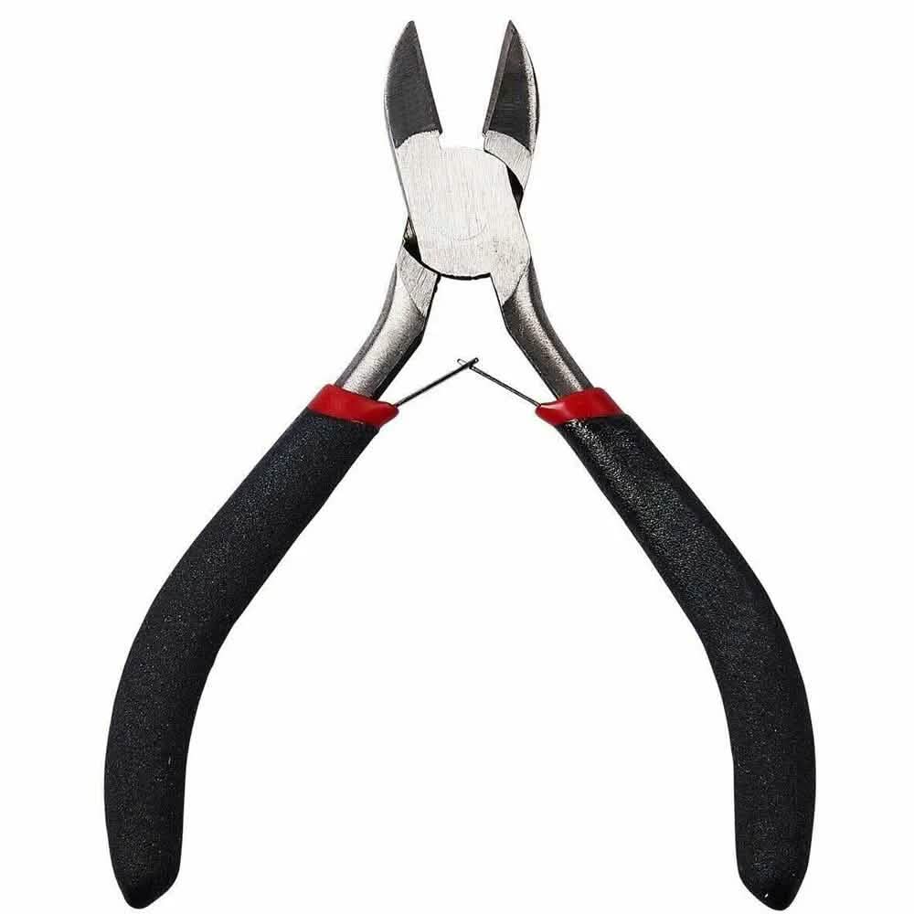 tooltime Mini Side Cutting Pliers - Hobby Craft Tool Wire Plastic Jewellery Diy