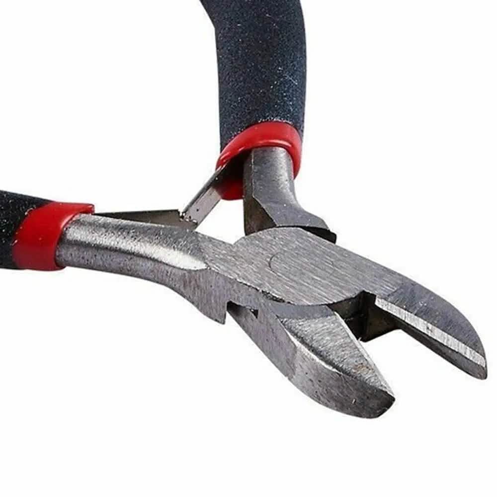 tooltime Mini Side Cutting Pliers - Hobby Craft Tool Wire Plastic Jewellery Diy