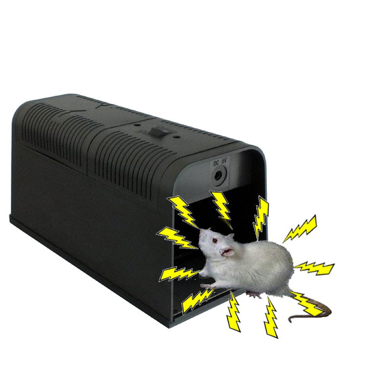 tooltime Mouse and Rat Traps Electronic Mouse Rat Rodent Killer Electric Zapper Trap No Poison Pest Control